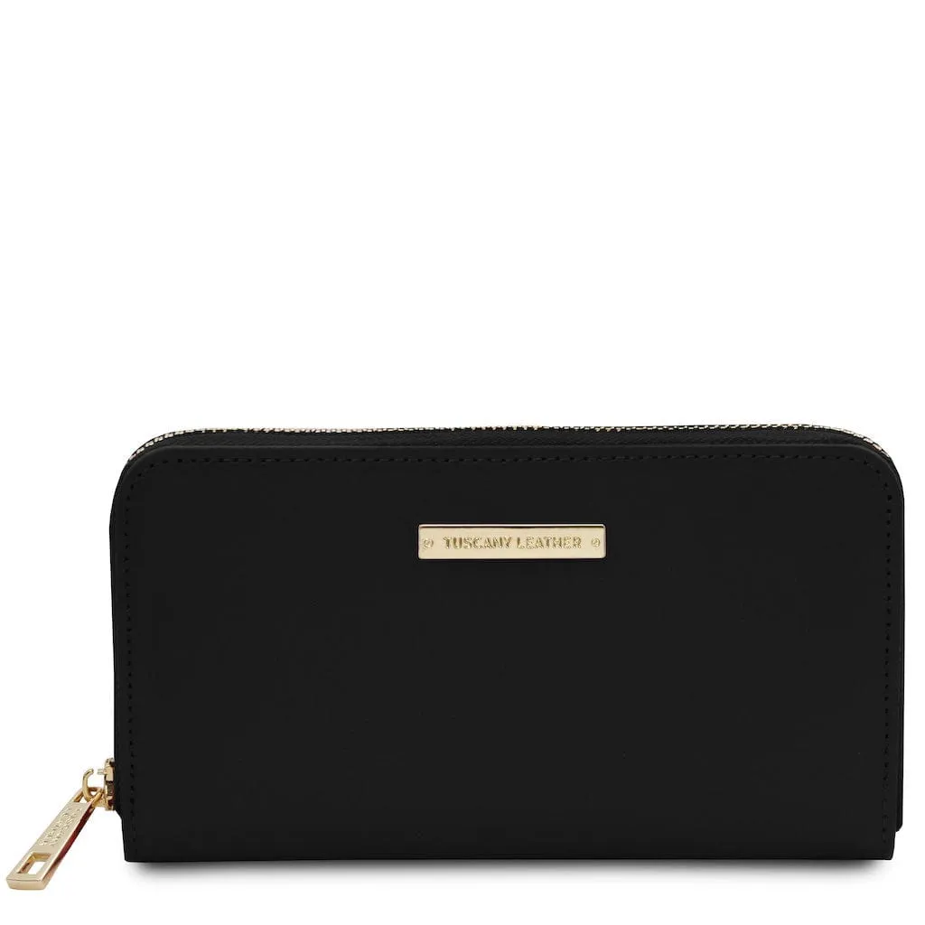 Ilizia - Exclusive zip around leather wallet | TL142317