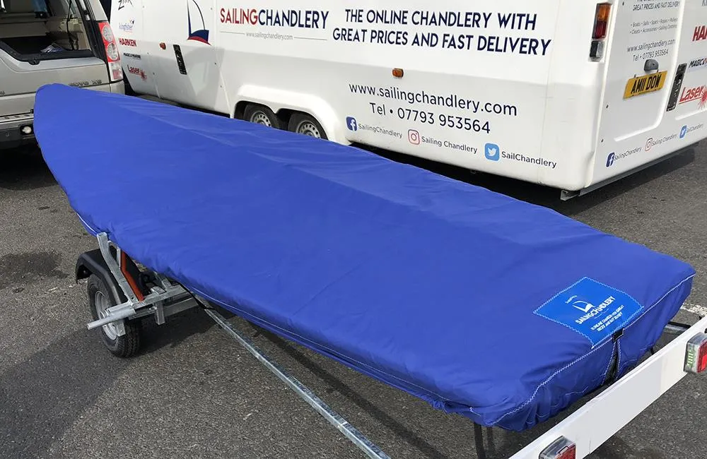 Laser 1 Boat Cover - Breathable Polycotton