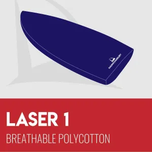 Laser 1 Boat Cover - Breathable Polycotton