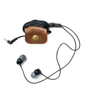 Leather Cord Organizer