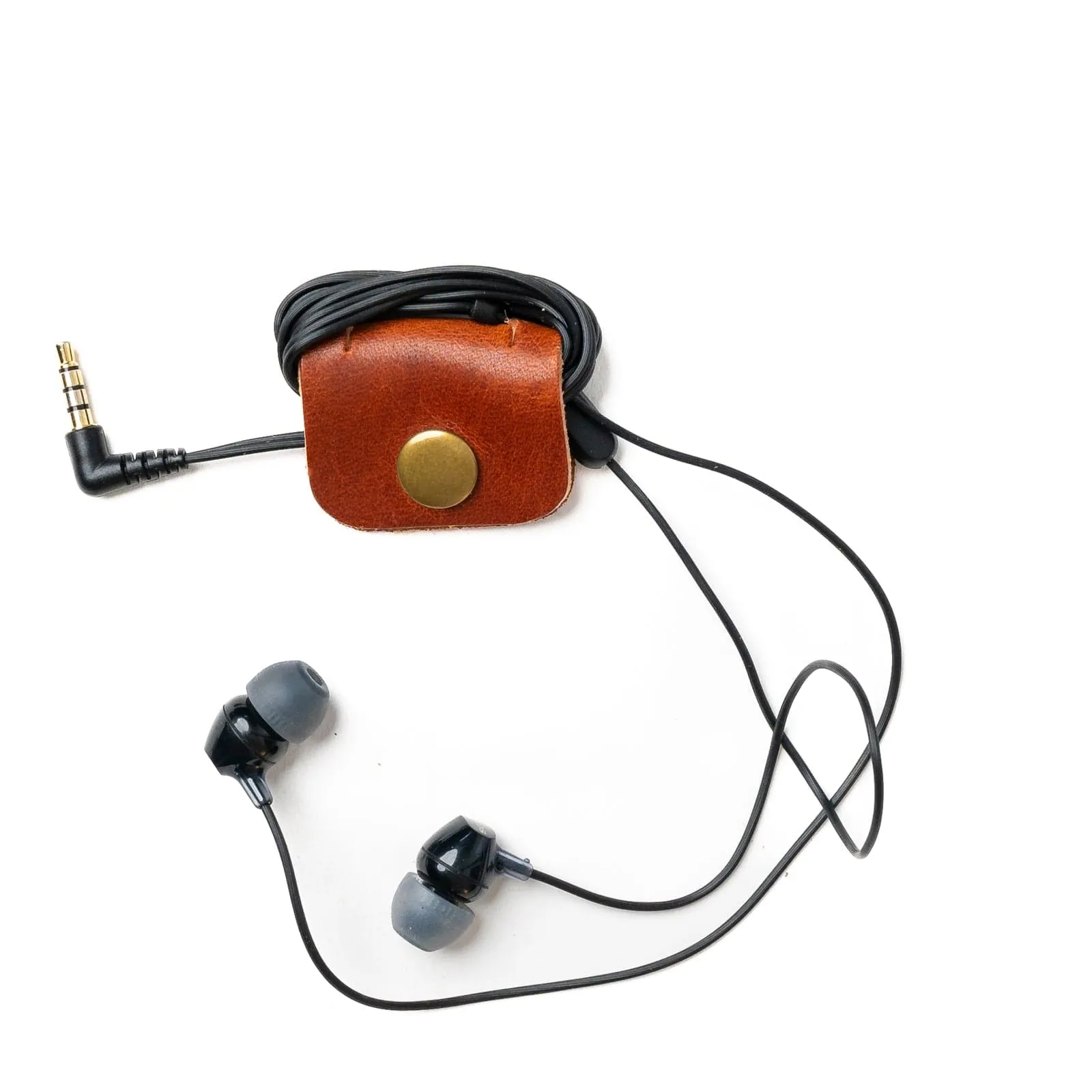 Leather Cord Organizer