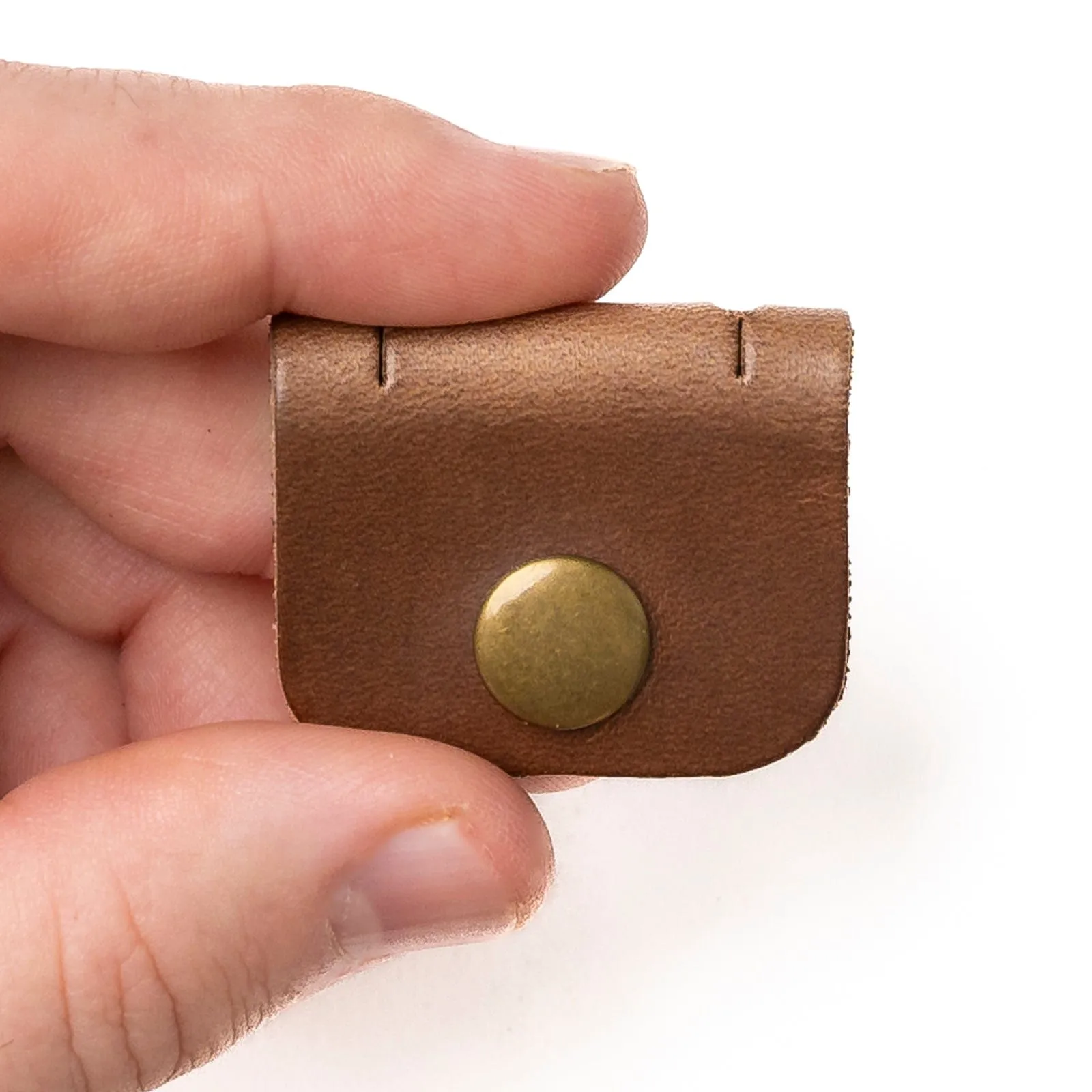 Leather Cord Organizer