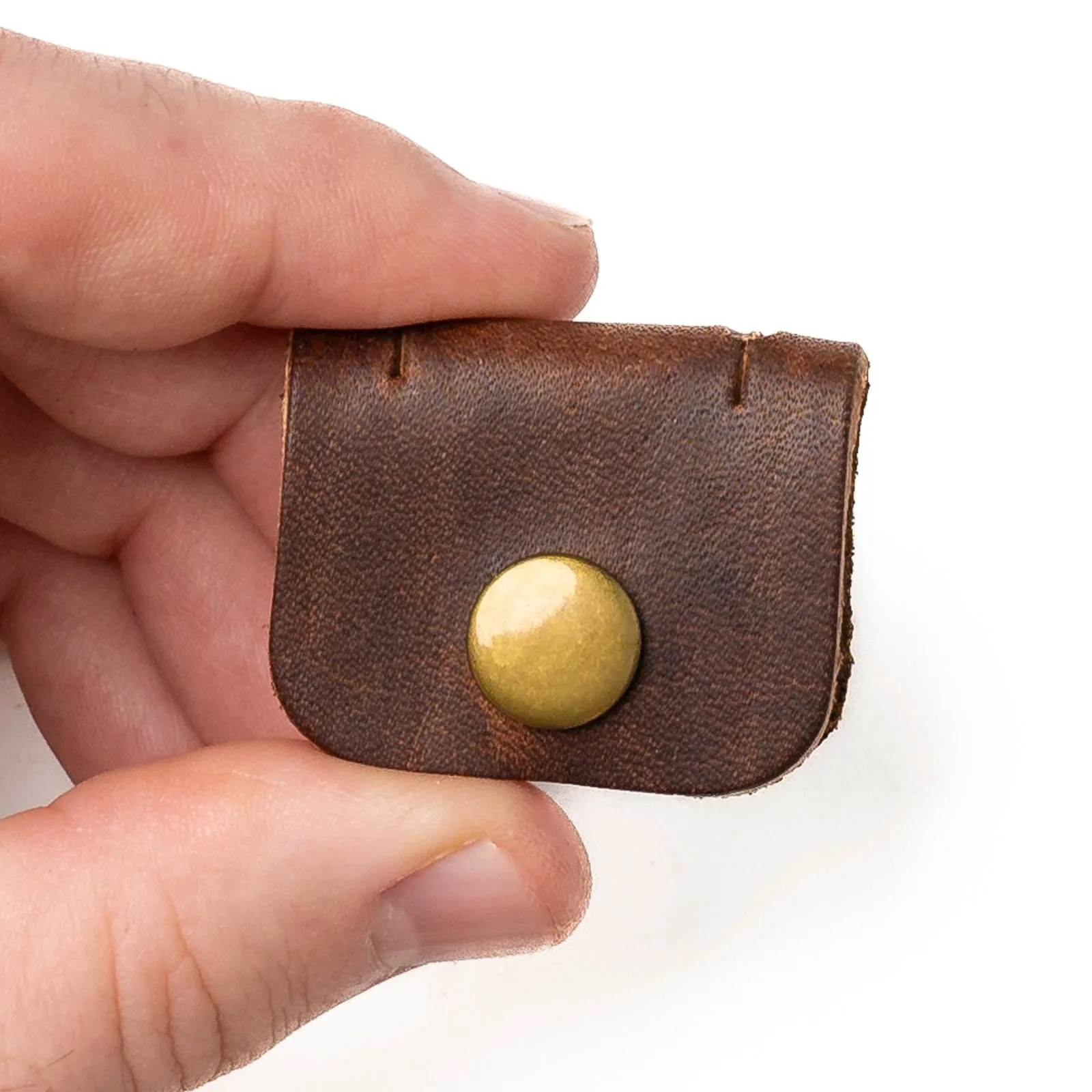 Leather Cord Organizer