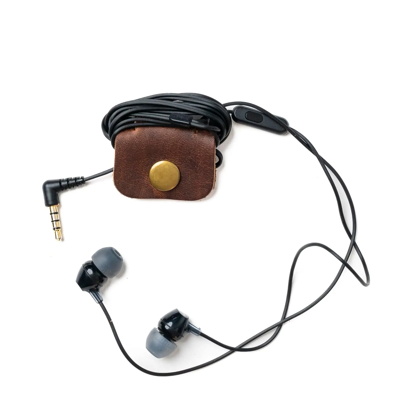 Leather Cord Organizer