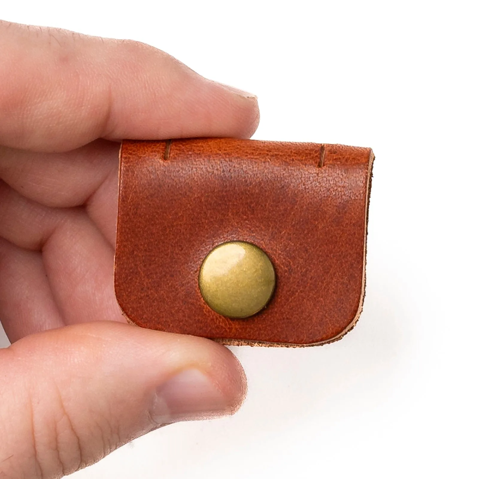 Leather Cord Organizer