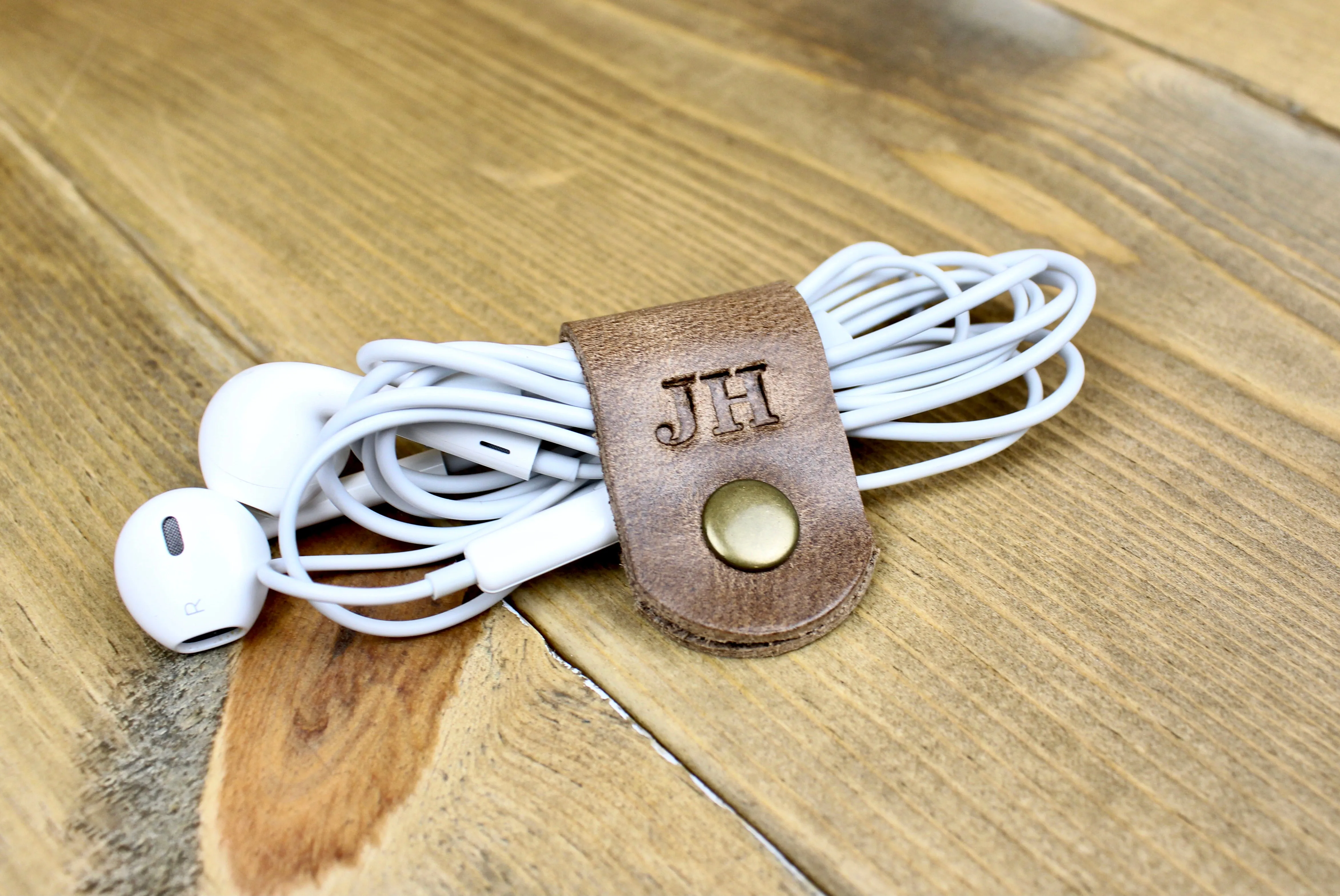 Leather Cord Organizers
