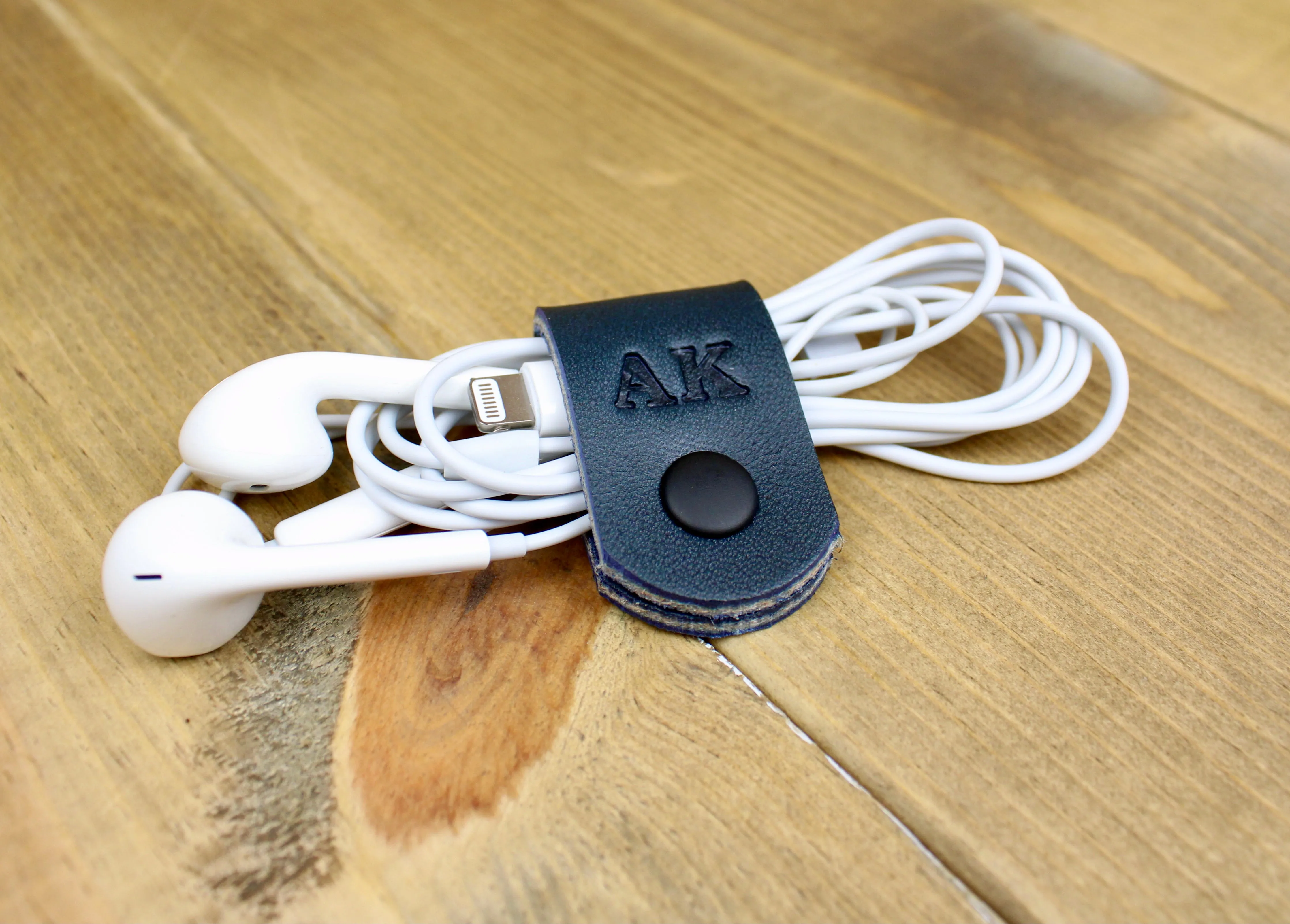Leather Cord Organizers