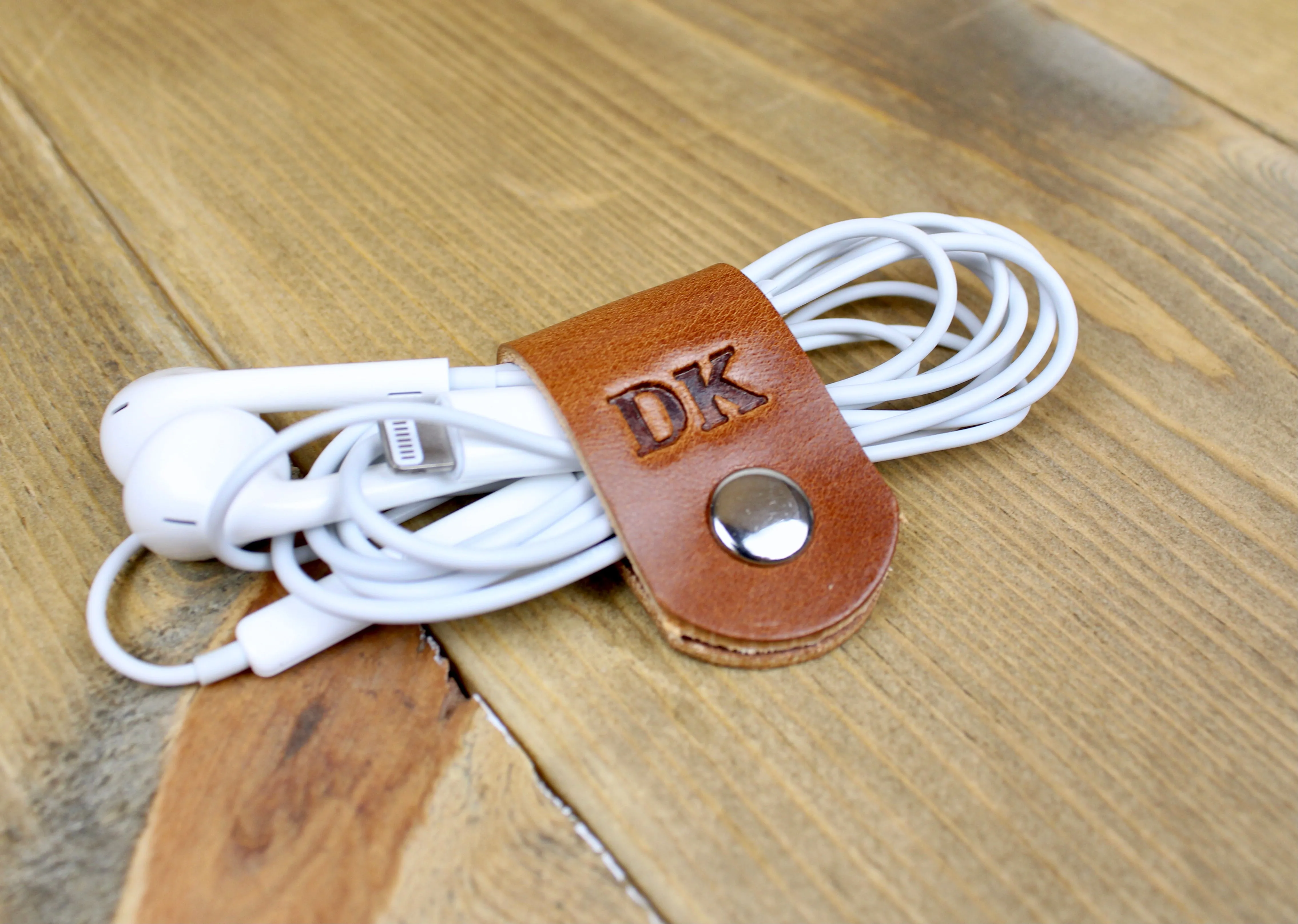 Leather Cord Organizers