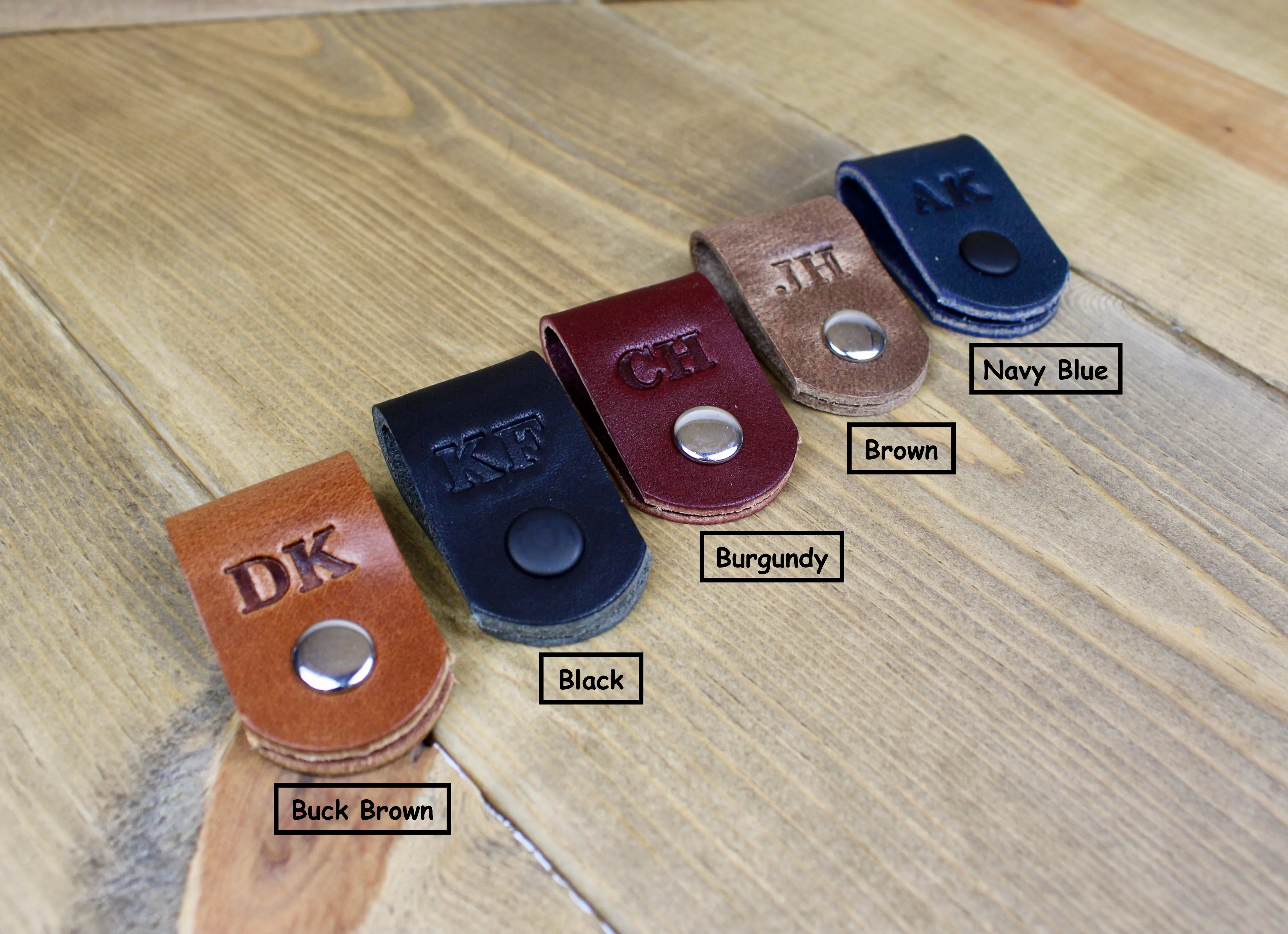 Leather Cord Organizers