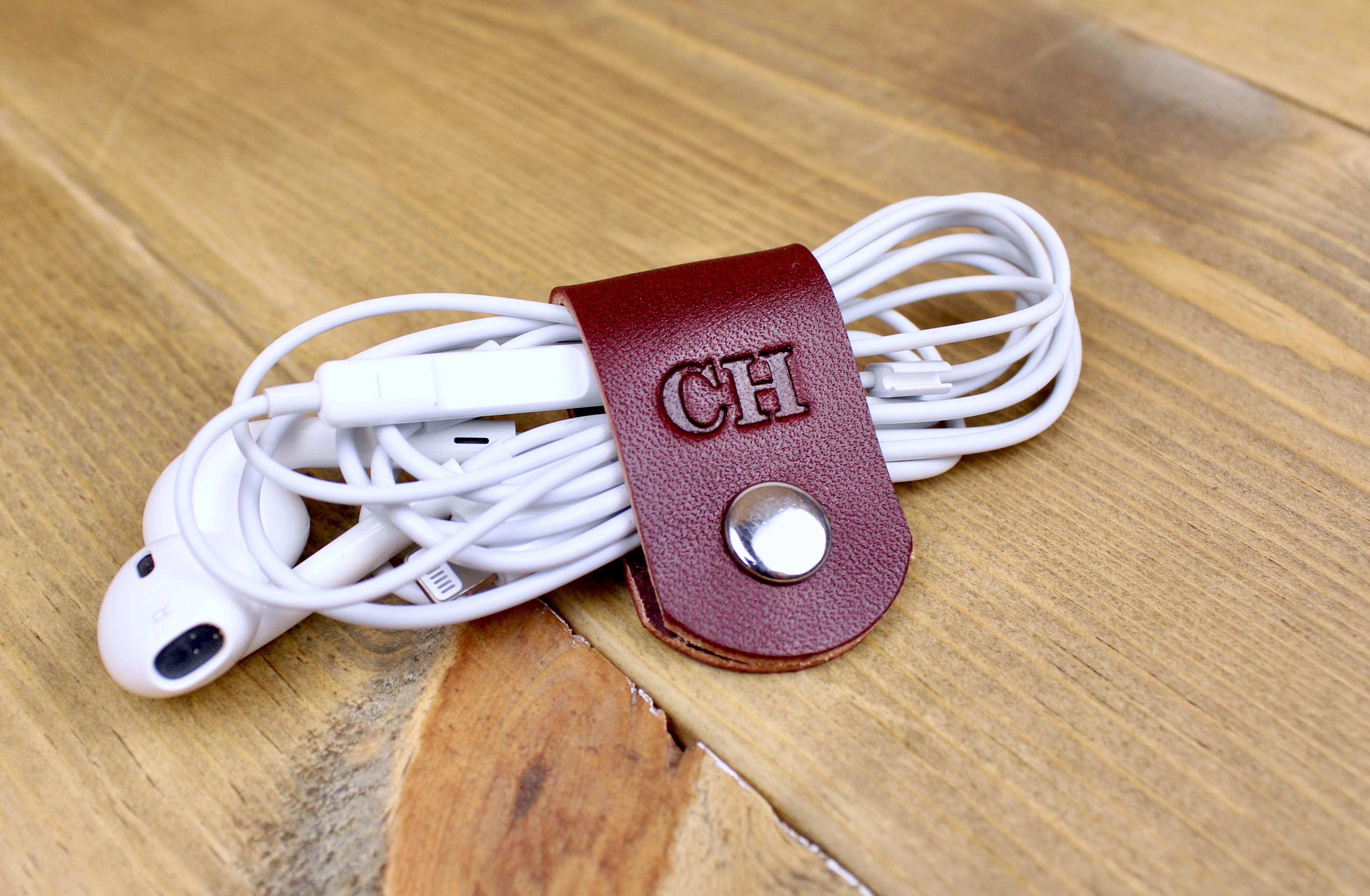 Leather Cord Organizers