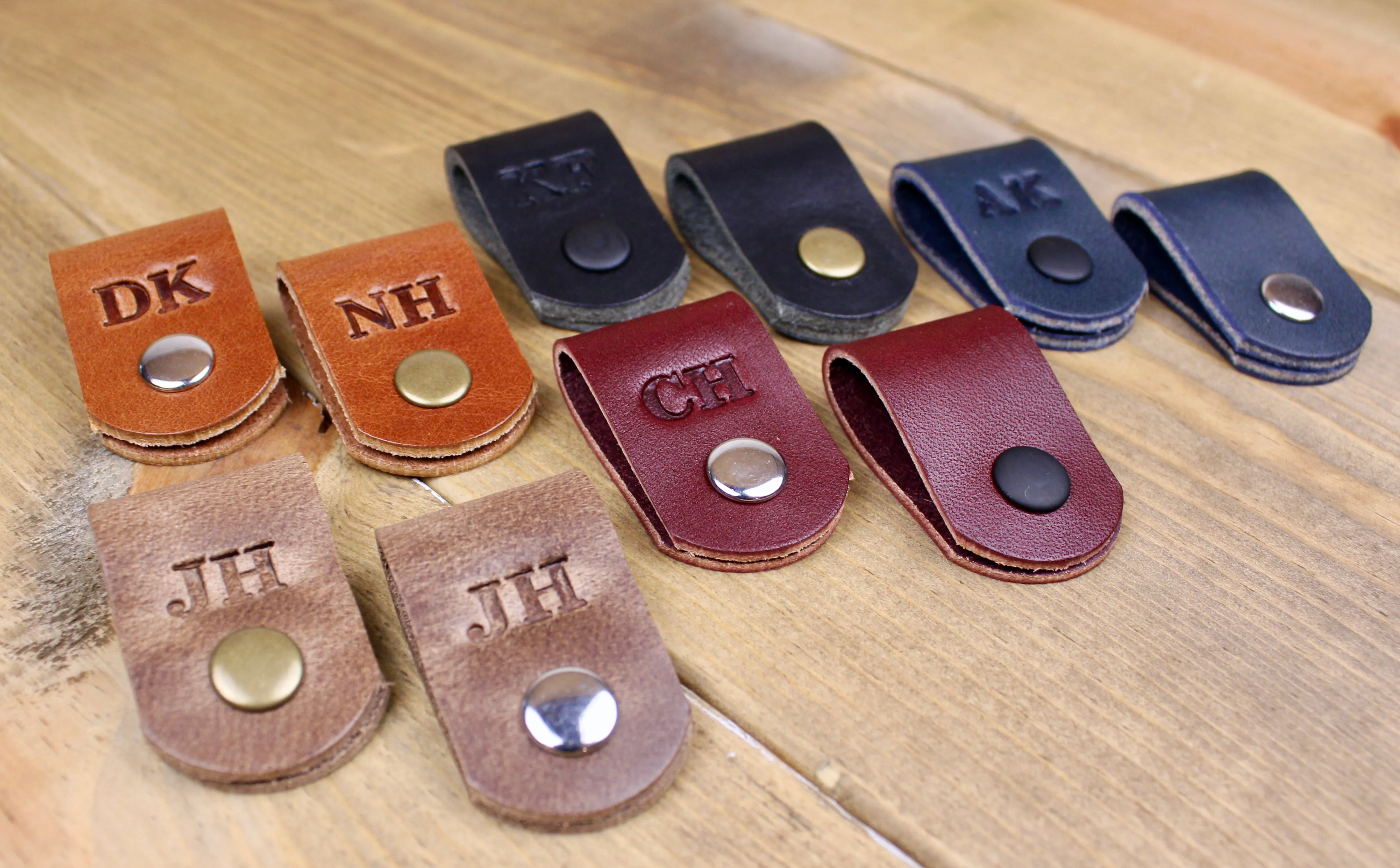 Leather Cord Organizers