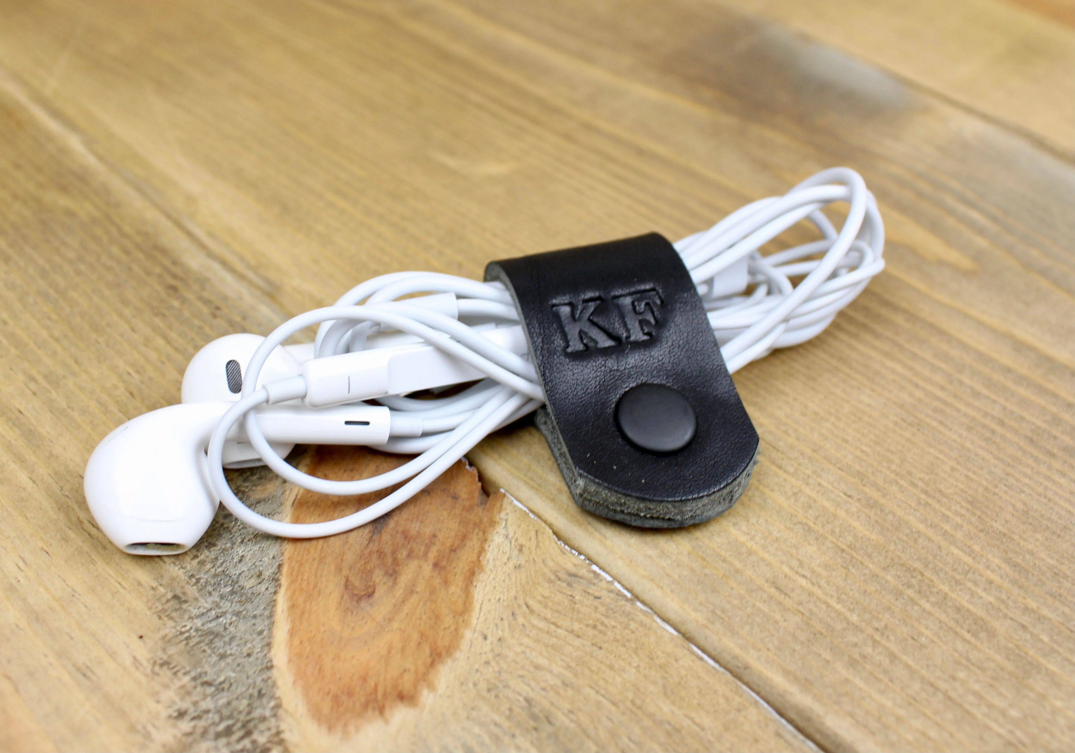 Leather Cord Organizers