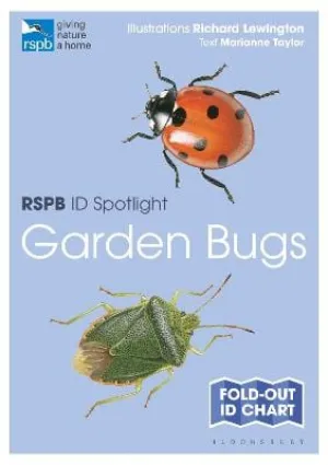 Marianne Taylor: RSPB ID Spotlight - Garden Bugs [2022] wall_chart