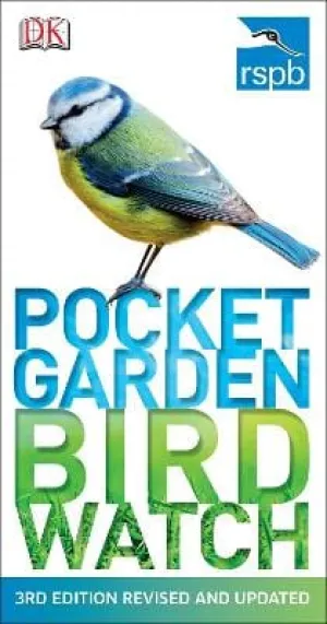 Mark Ward: RSPB Pocket Garden Birdwatch [2014] paperback