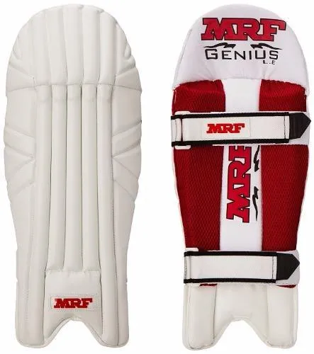 MRF genius grand 1.0 wicket keeping pads