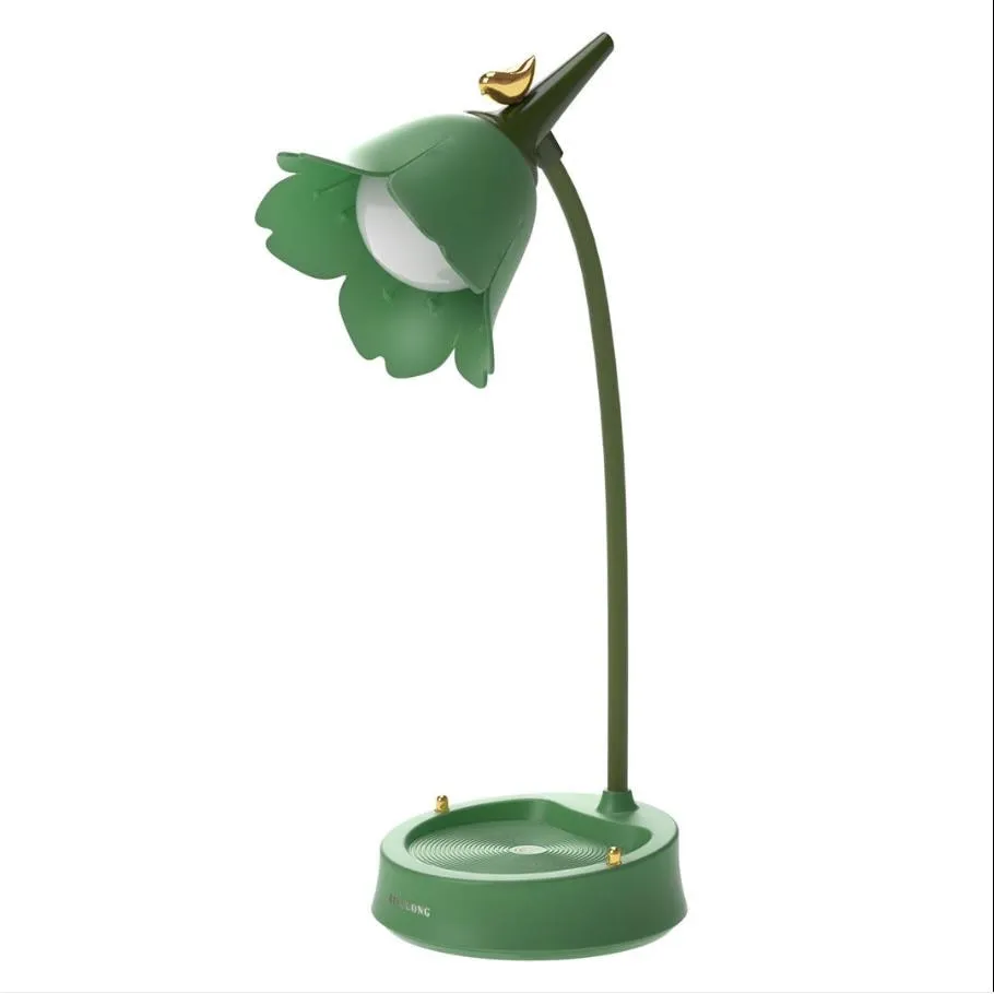 Multi-functional LED Desk Lamp