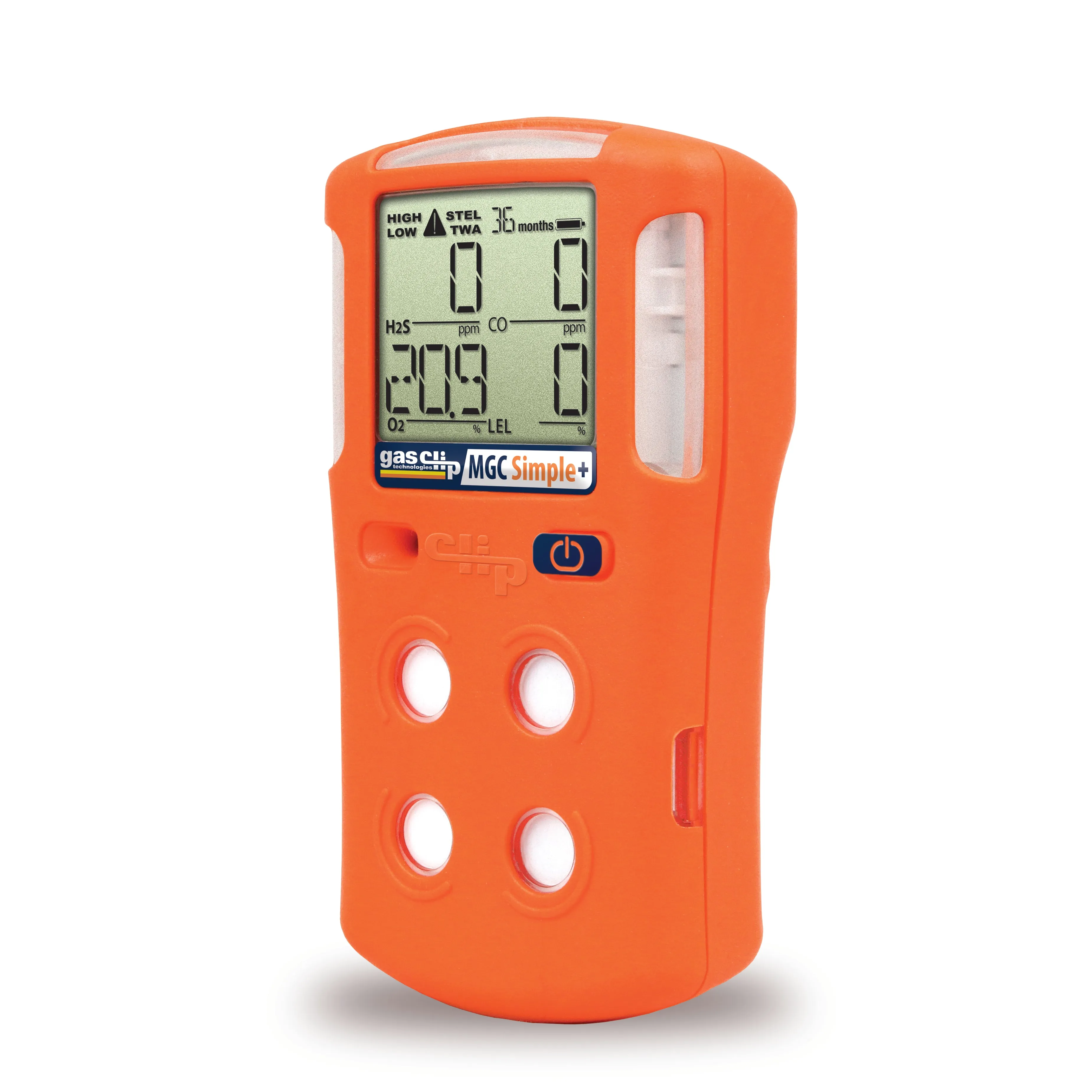 Multi Gas Clip Simple Plus Detector
