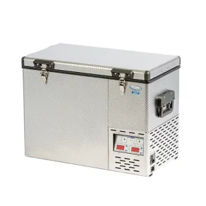National Luna 52L Stainless Steel Legacy Smart Fridge & Freezer