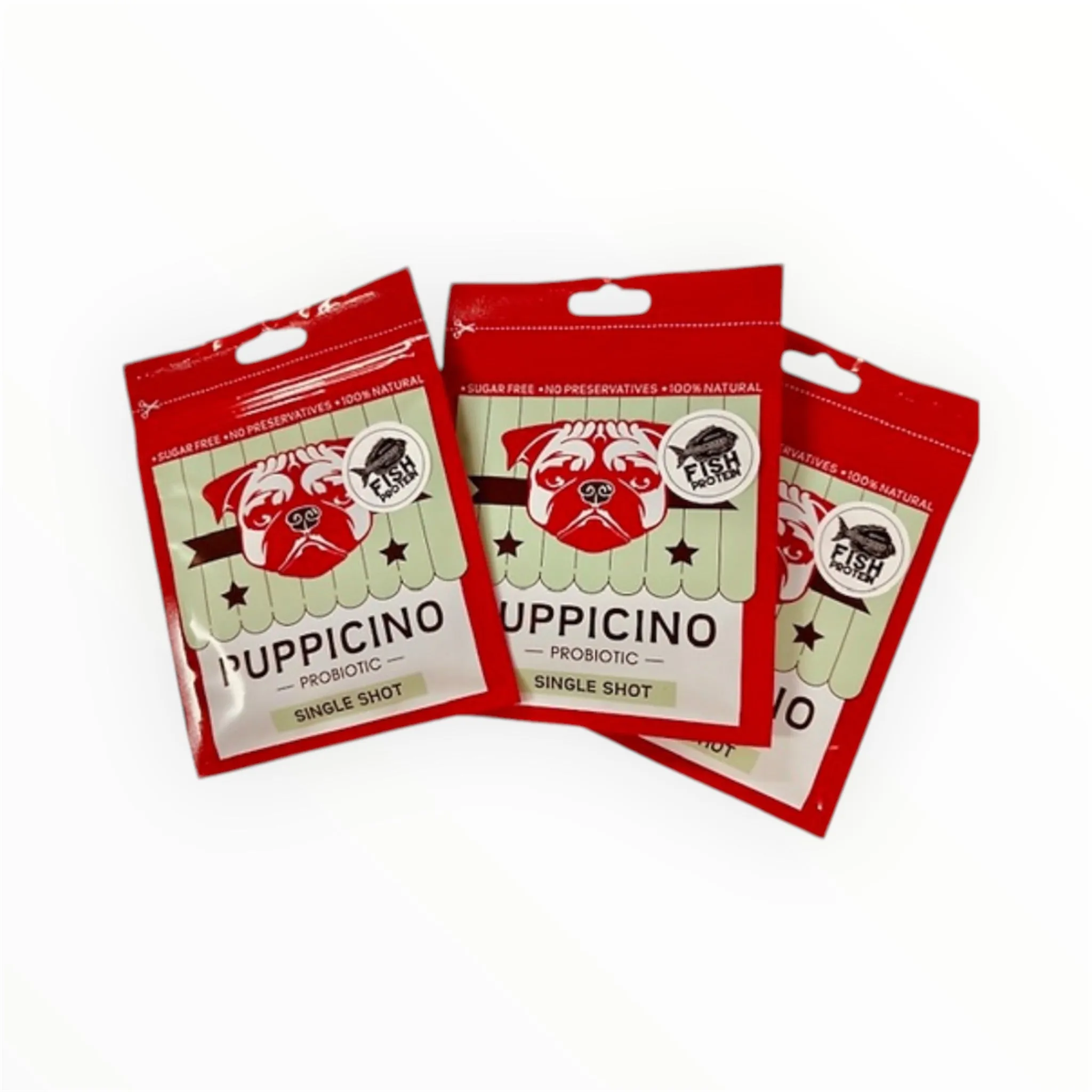 Protein Puppicinos
