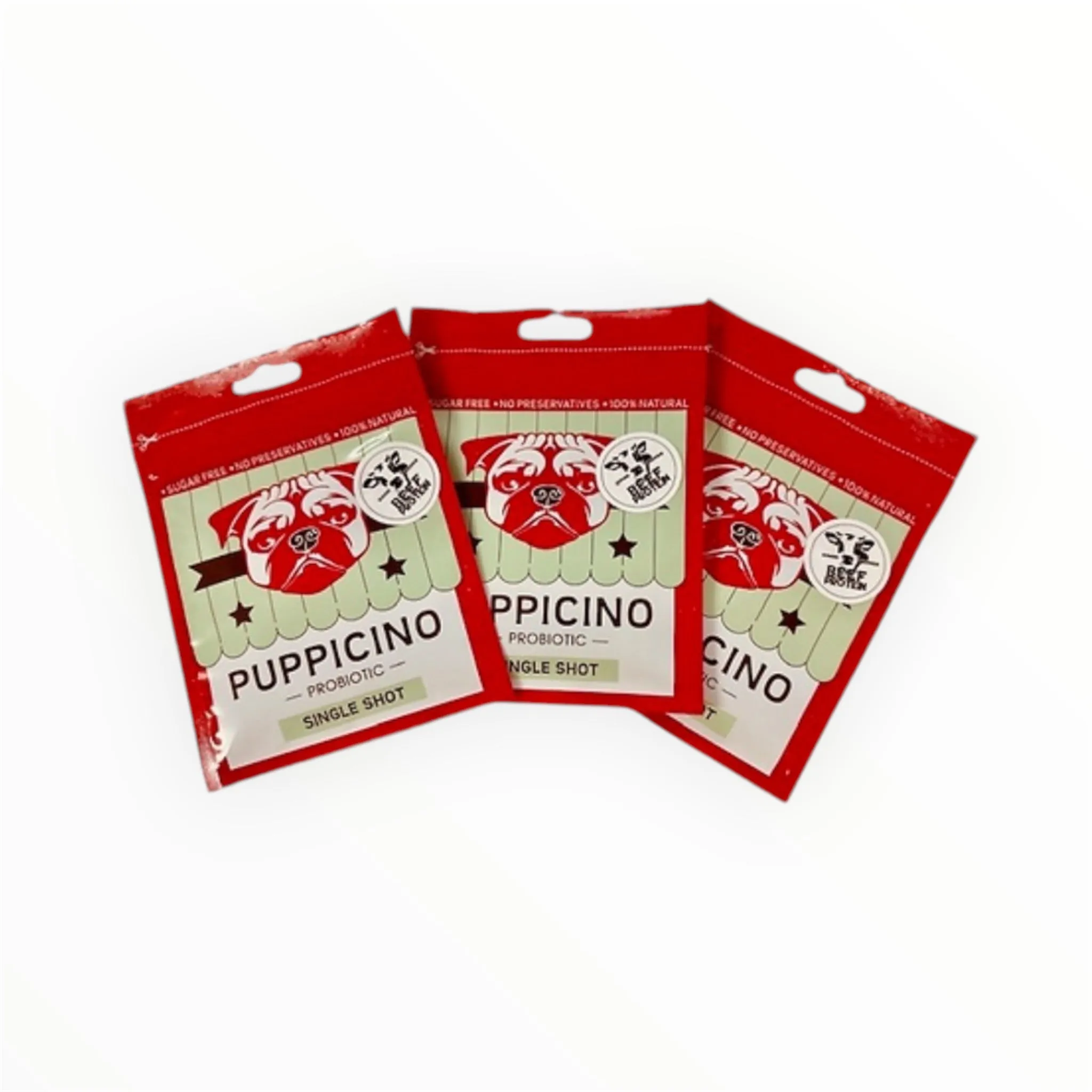 Protein Puppicinos