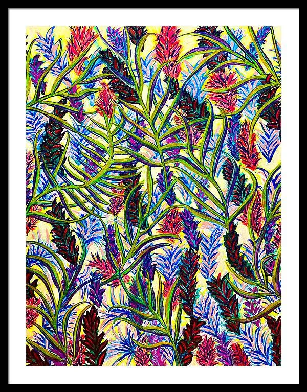 Riviera Maya - Framed Print