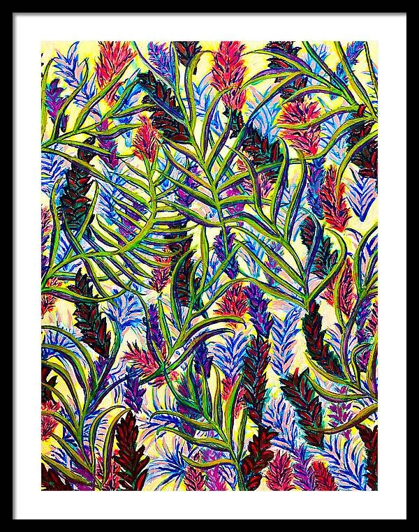 Riviera Maya - Framed Print