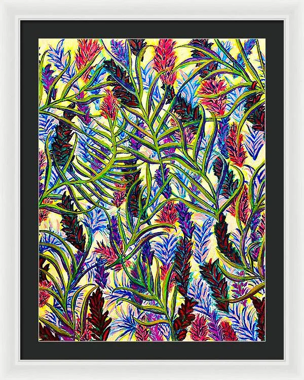 Riviera Maya - Framed Print