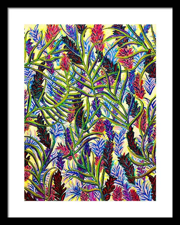 Riviera Maya - Framed Print