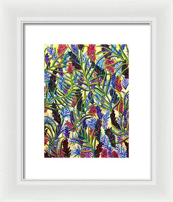 Riviera Maya - Framed Print