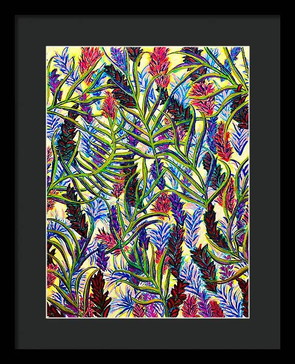 Riviera Maya - Framed Print
