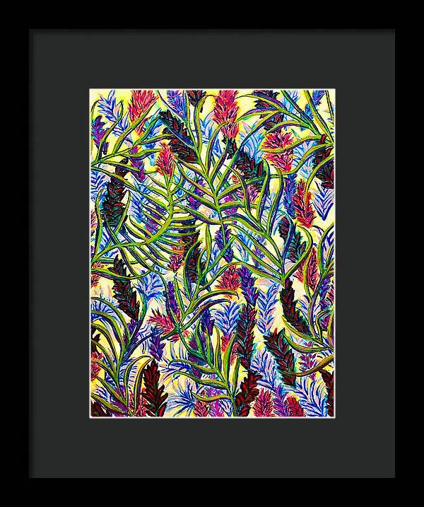 Riviera Maya - Framed Print