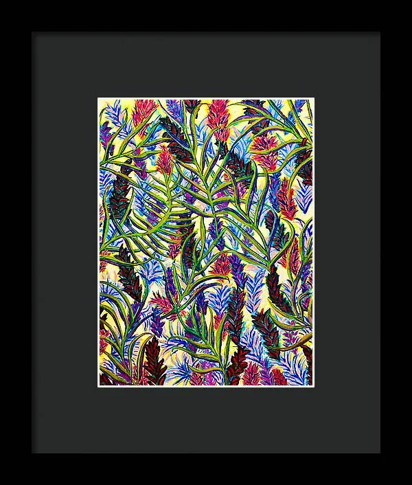 Riviera Maya - Framed Print