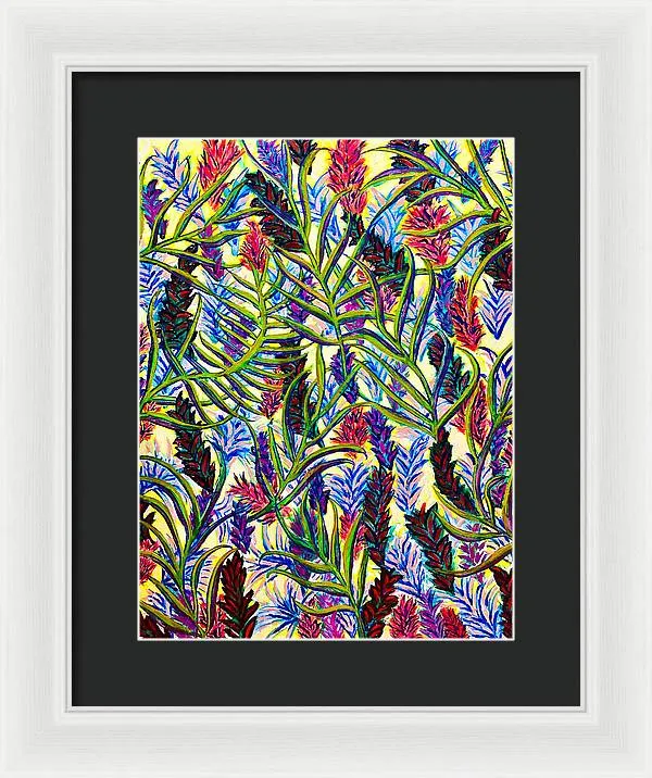 Riviera Maya - Framed Print