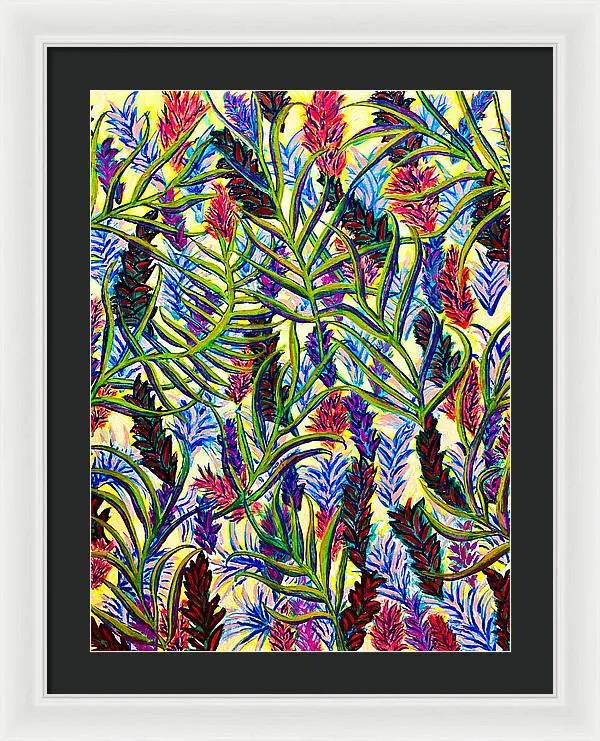 Riviera Maya - Framed Print