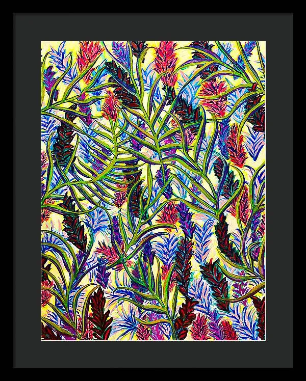 Riviera Maya - Framed Print