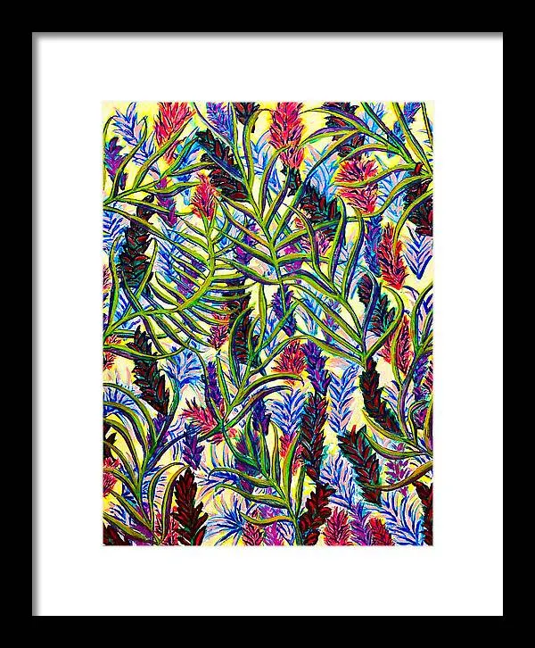 Riviera Maya - Framed Print