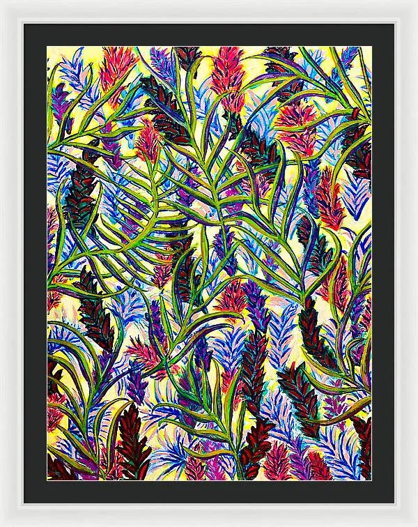 Riviera Maya - Framed Print