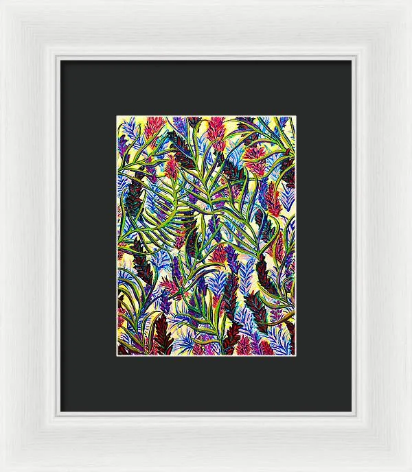 Riviera Maya - Framed Print