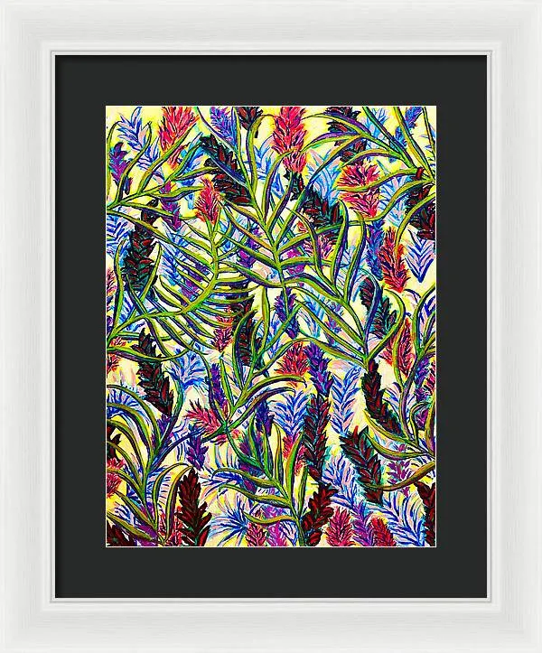 Riviera Maya - Framed Print