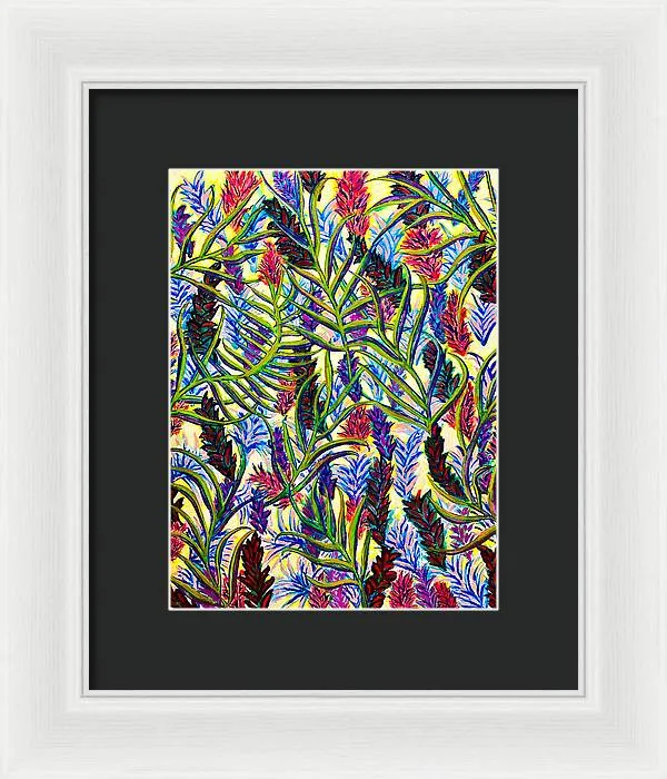 Riviera Maya - Framed Print
