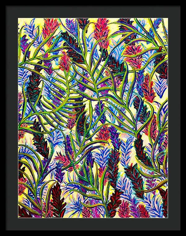 Riviera Maya - Framed Print