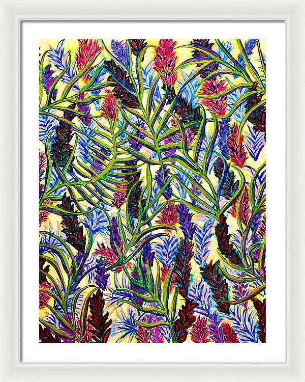 Riviera Maya - Framed Print