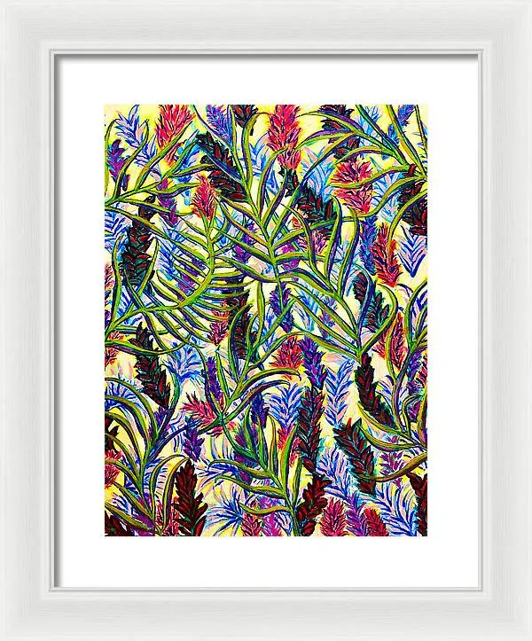 Riviera Maya - Framed Print