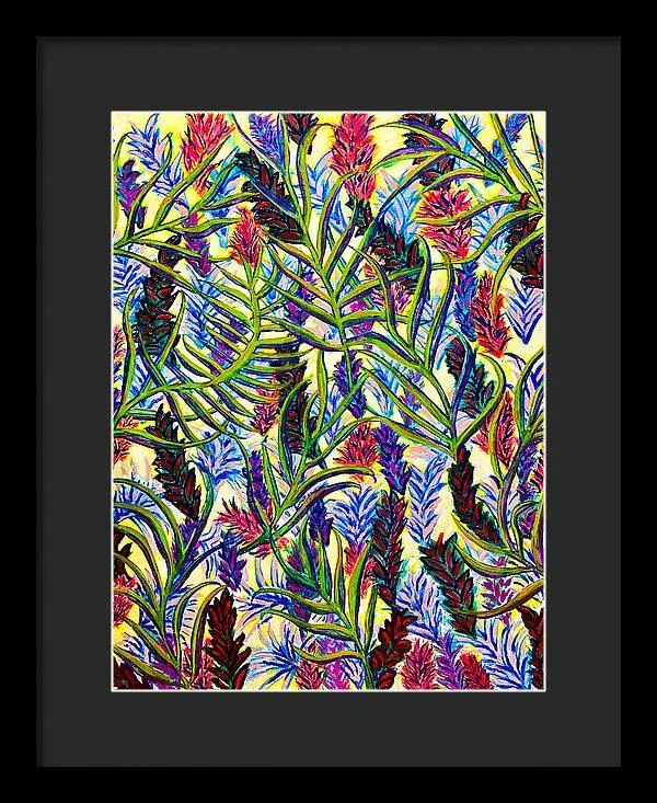 Riviera Maya - Framed Print