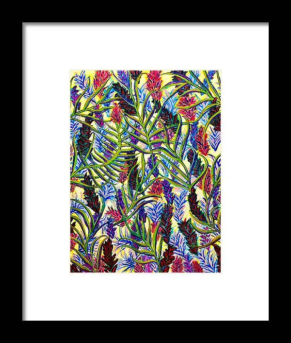 Riviera Maya - Framed Print