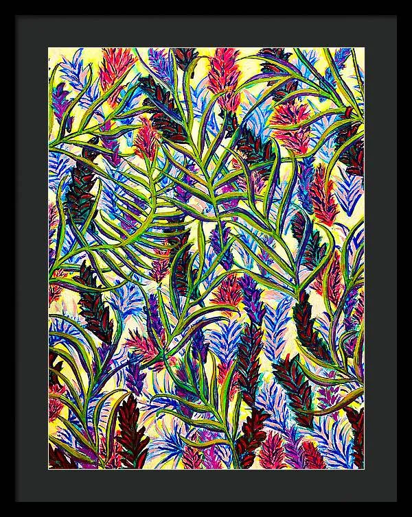 Riviera Maya - Framed Print