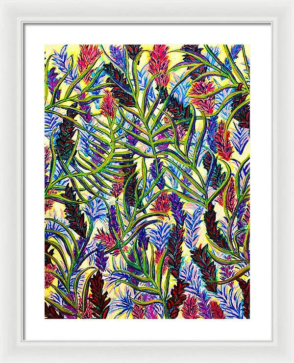 Riviera Maya - Framed Print