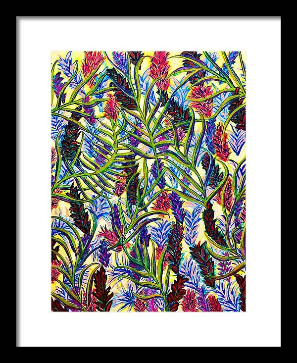 Riviera Maya - Framed Print
