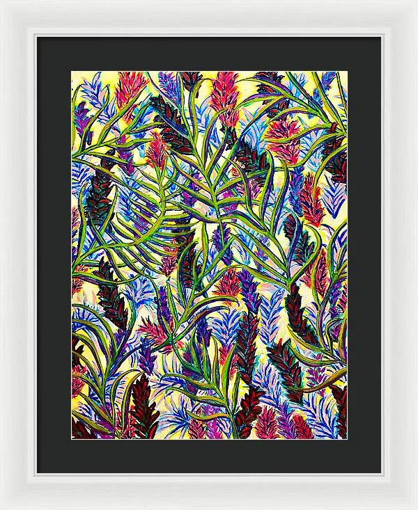 Riviera Maya - Framed Print