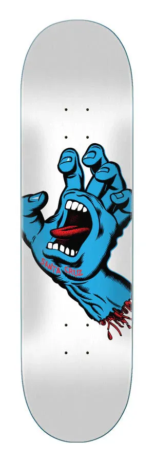 Santa Cruz Screaming Hand Deck 8.25